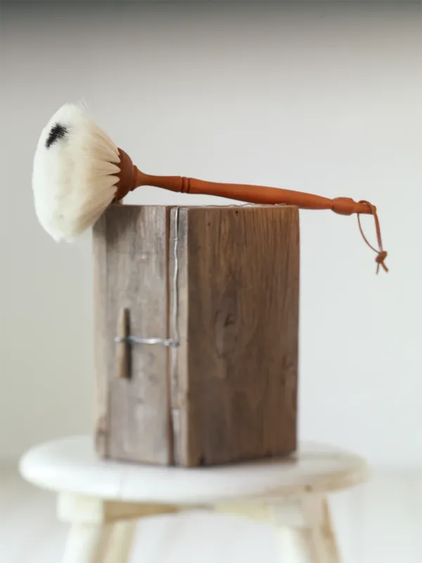 Burstenhaus Redecker Goat Hair Dust Brush (light)