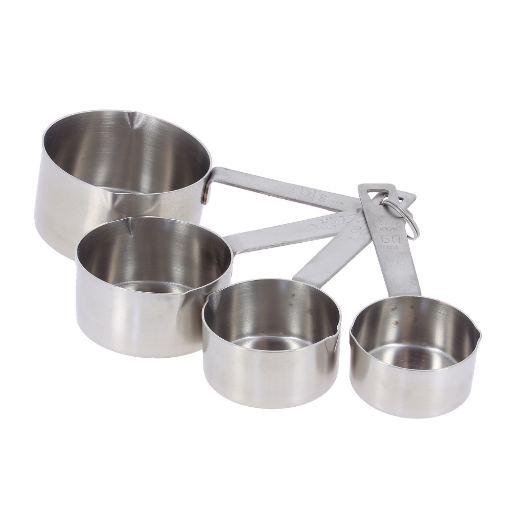 Measuring Cups or Scoops: 4 Measuring Scoops