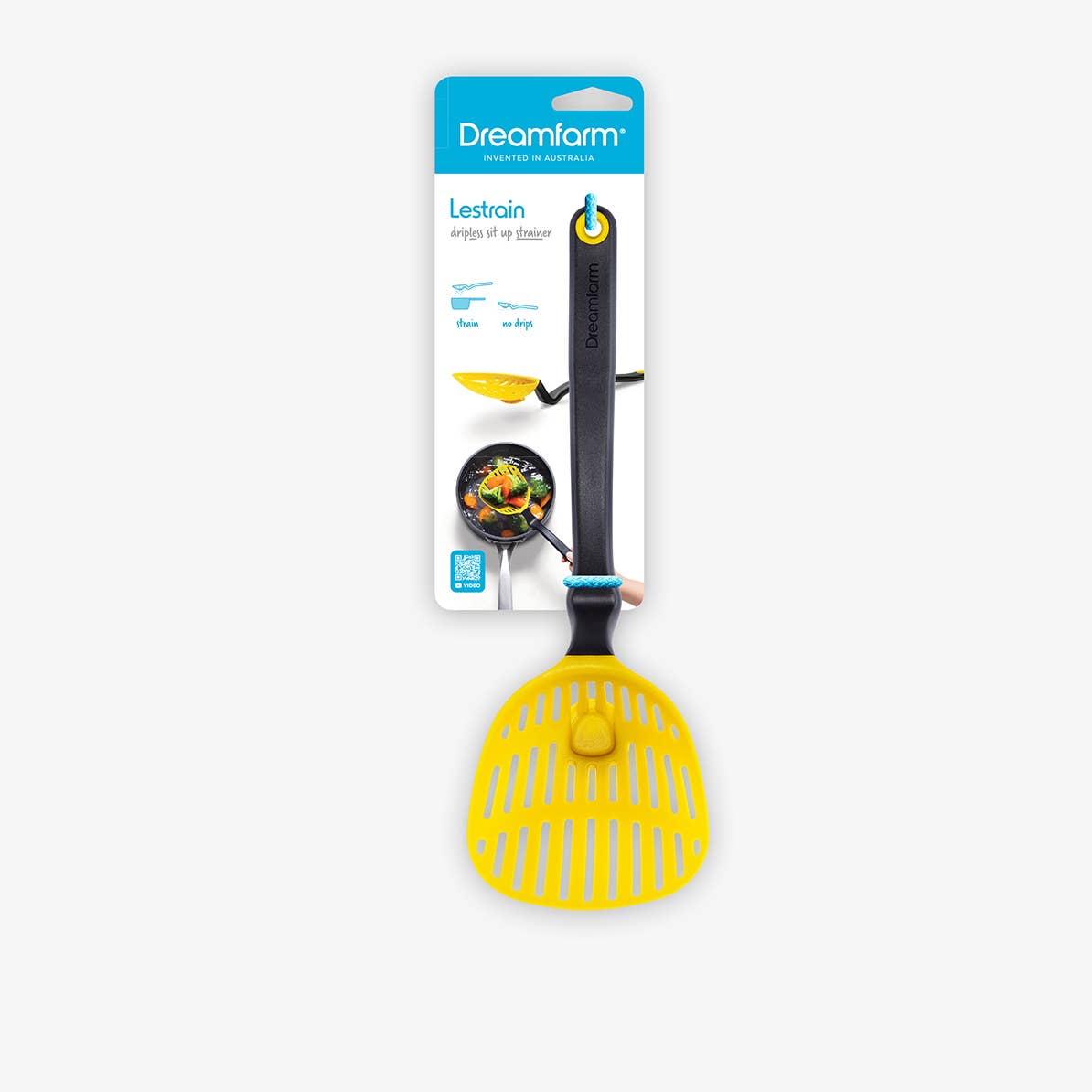 Lestrain - Dripless Sit Up Stainer: Red