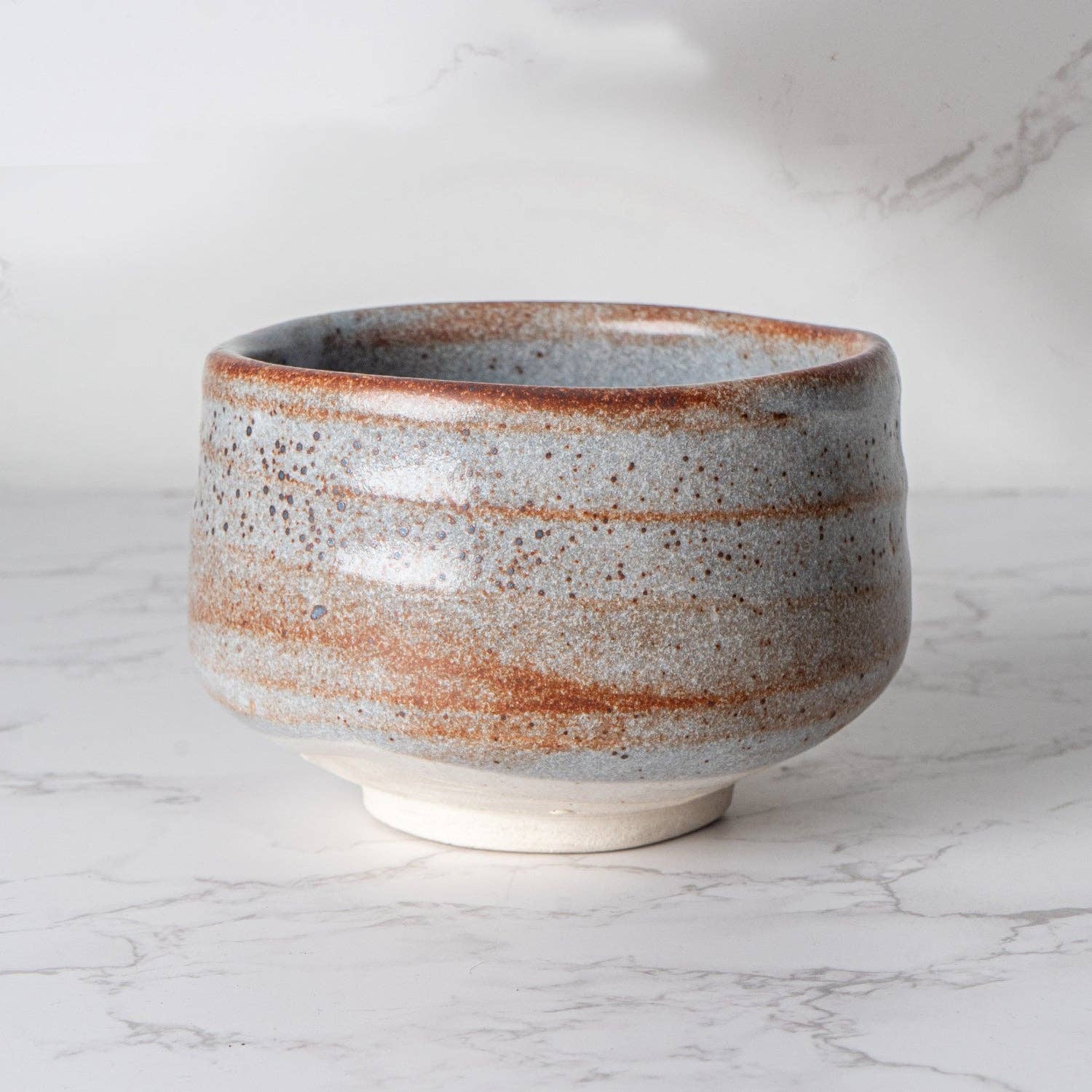 12oz Matcha Bowl Brown White Reactive JP (1/48)