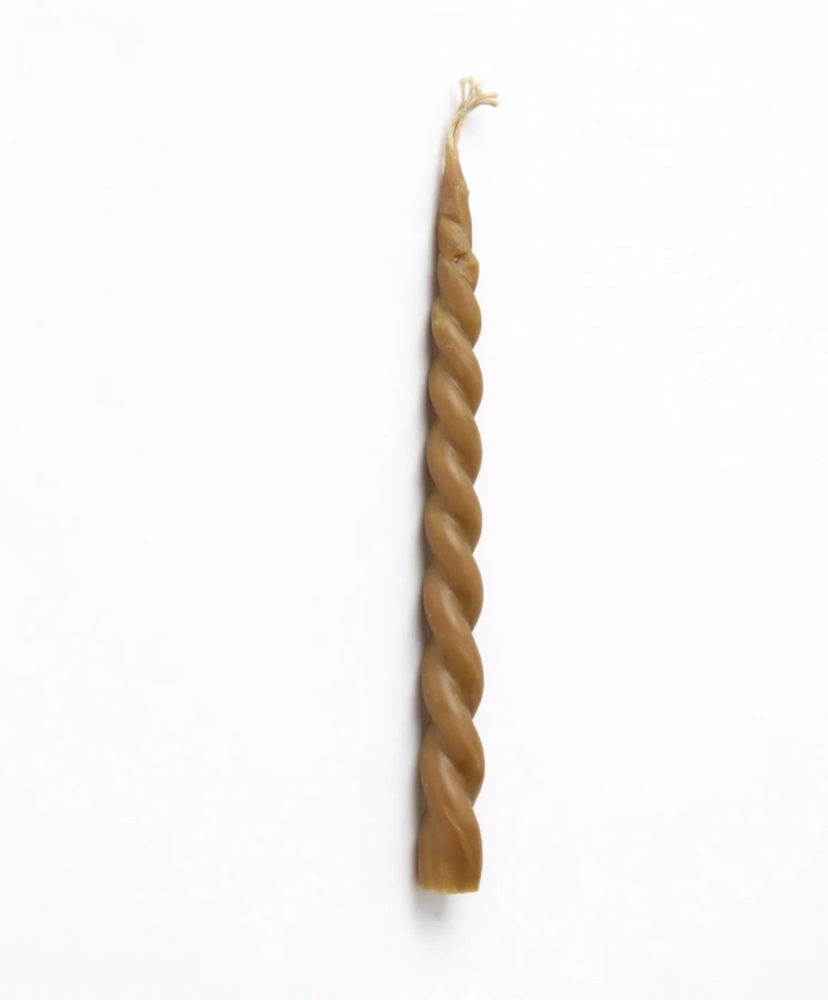 Il Buco Vita Collepino Chestnut Twisted Beeswax Candle