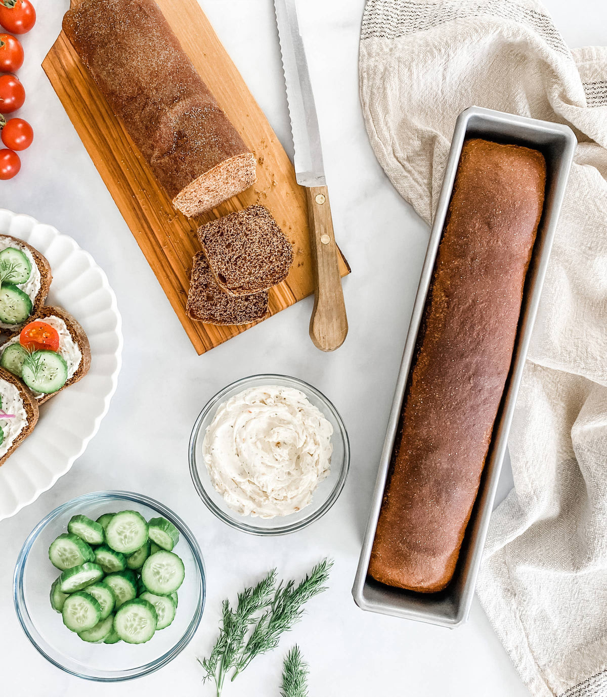 Cocktail Loaf Pan