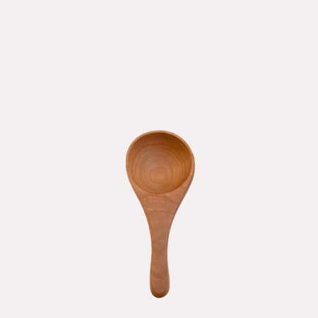 Jonathan's Spoons Cherry Wood Coffee Scoop 5 inch