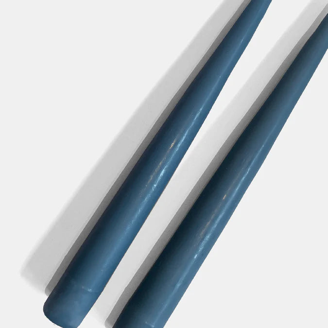 Danica Hand Dipped Tapers - Colonial Blue