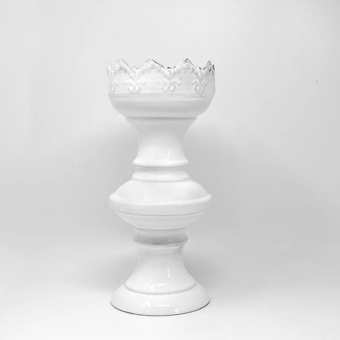 Carron Couronne Candle Holder On Foot XL