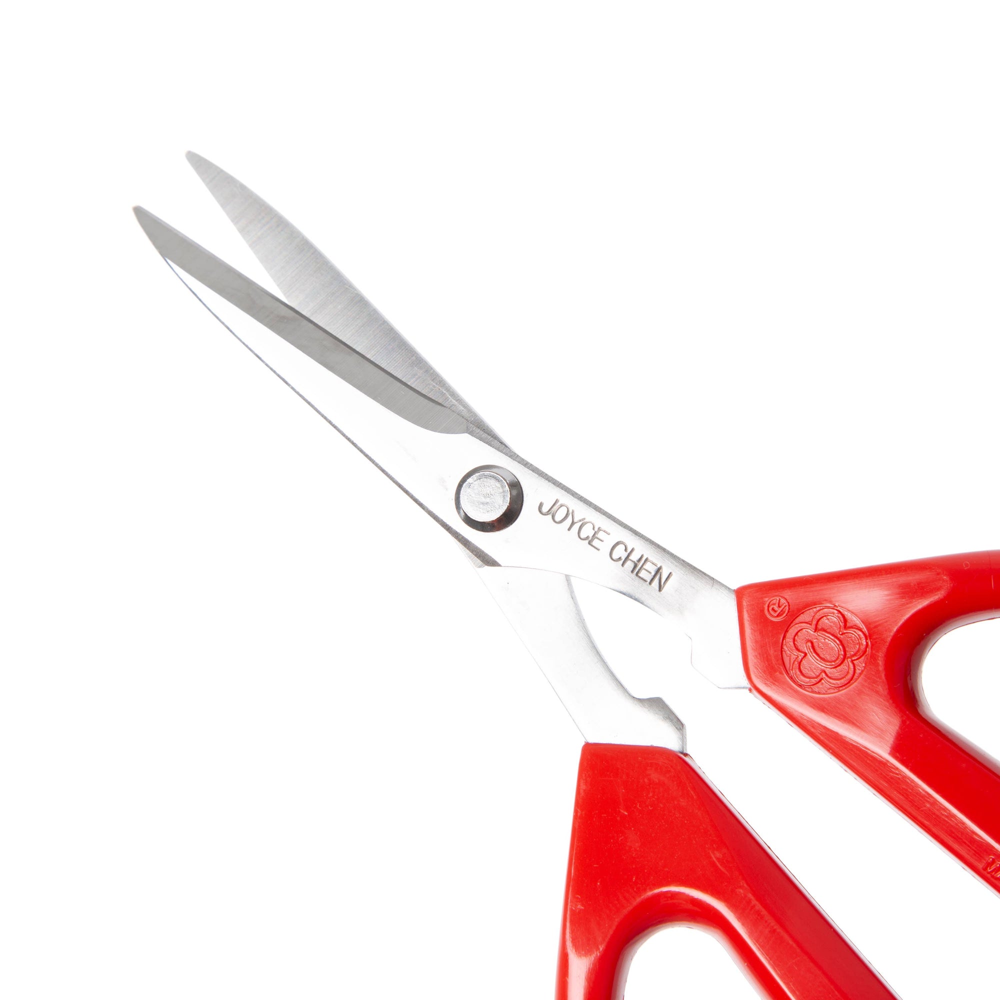 Joyce Chen Unlimited Kitchen Scissors with Red Handles