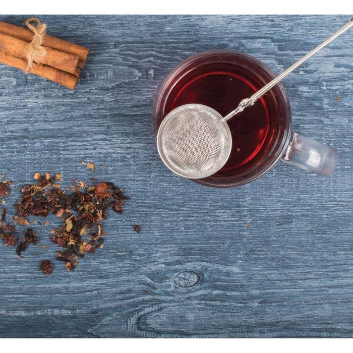 HIC Kitchen Snap Ball Tea Infuser