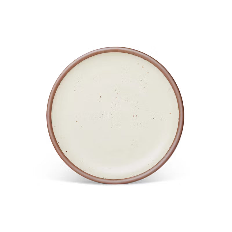 East Fork Dinner Plate in Panna Cotta