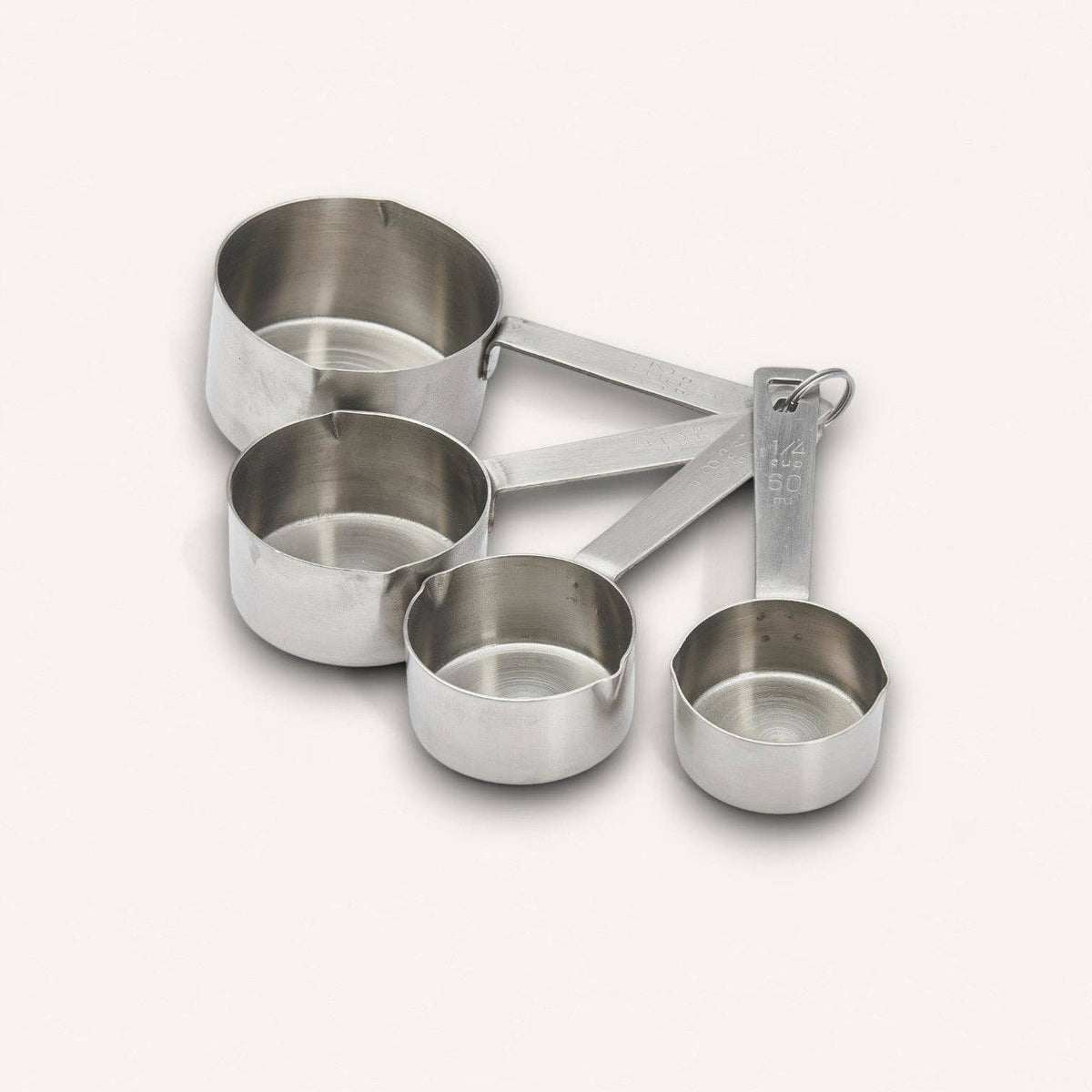 Measuring Cups or Scoops: 4 Measuring Scoops