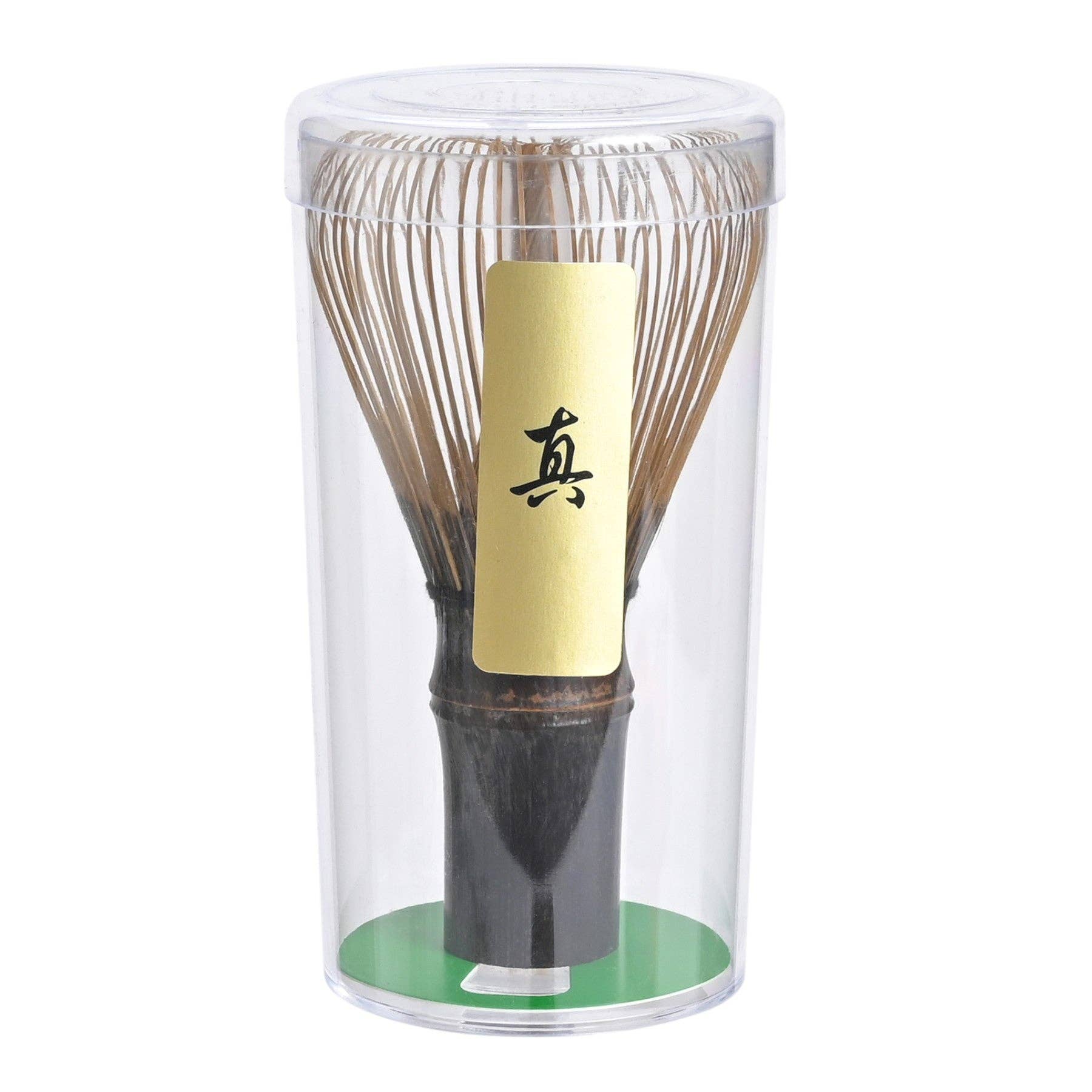 Matcha Whisk Chasen 4"H Shin Handmade Purple Bamboo Whisk (1/100)