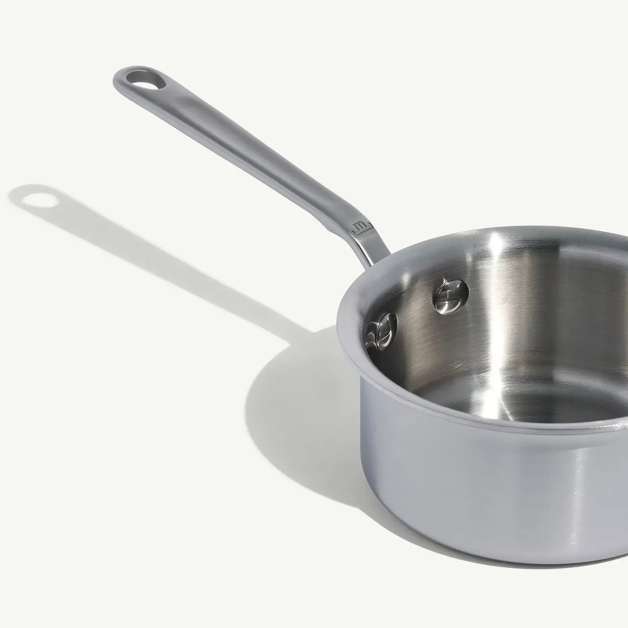 MADE IN 3/4 Qt Stainless Clad Butter Warmer