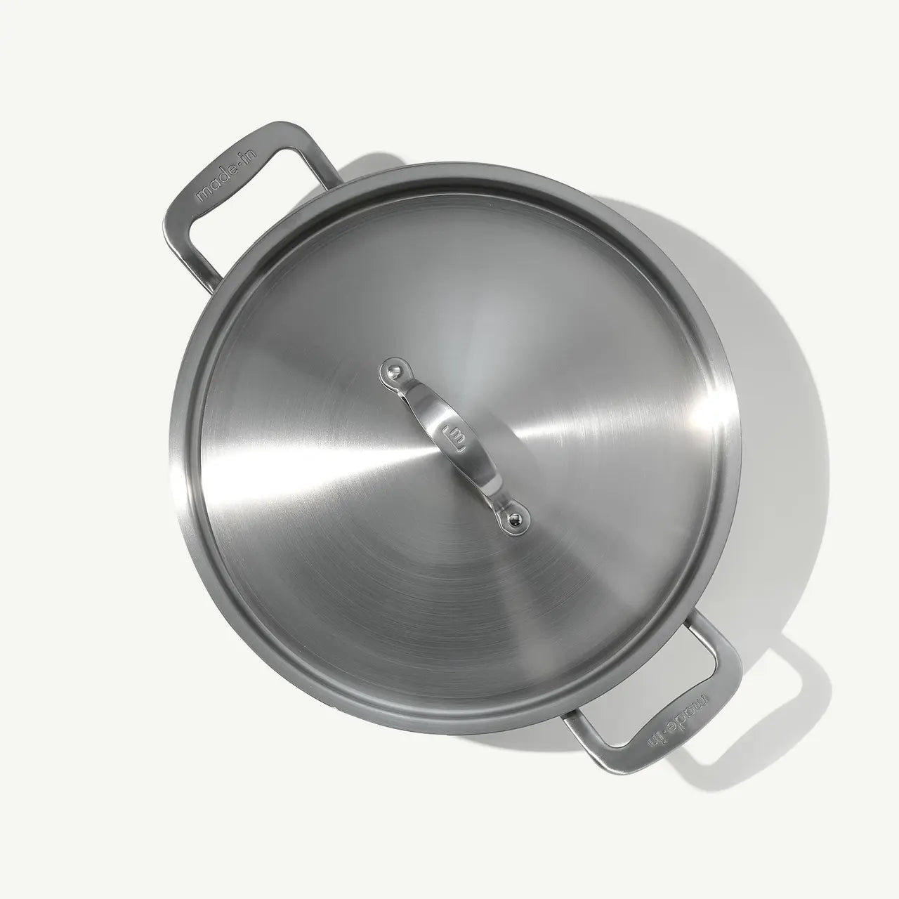 MADE IN 6 Qt Stainless Clad Rondeau / Lid
