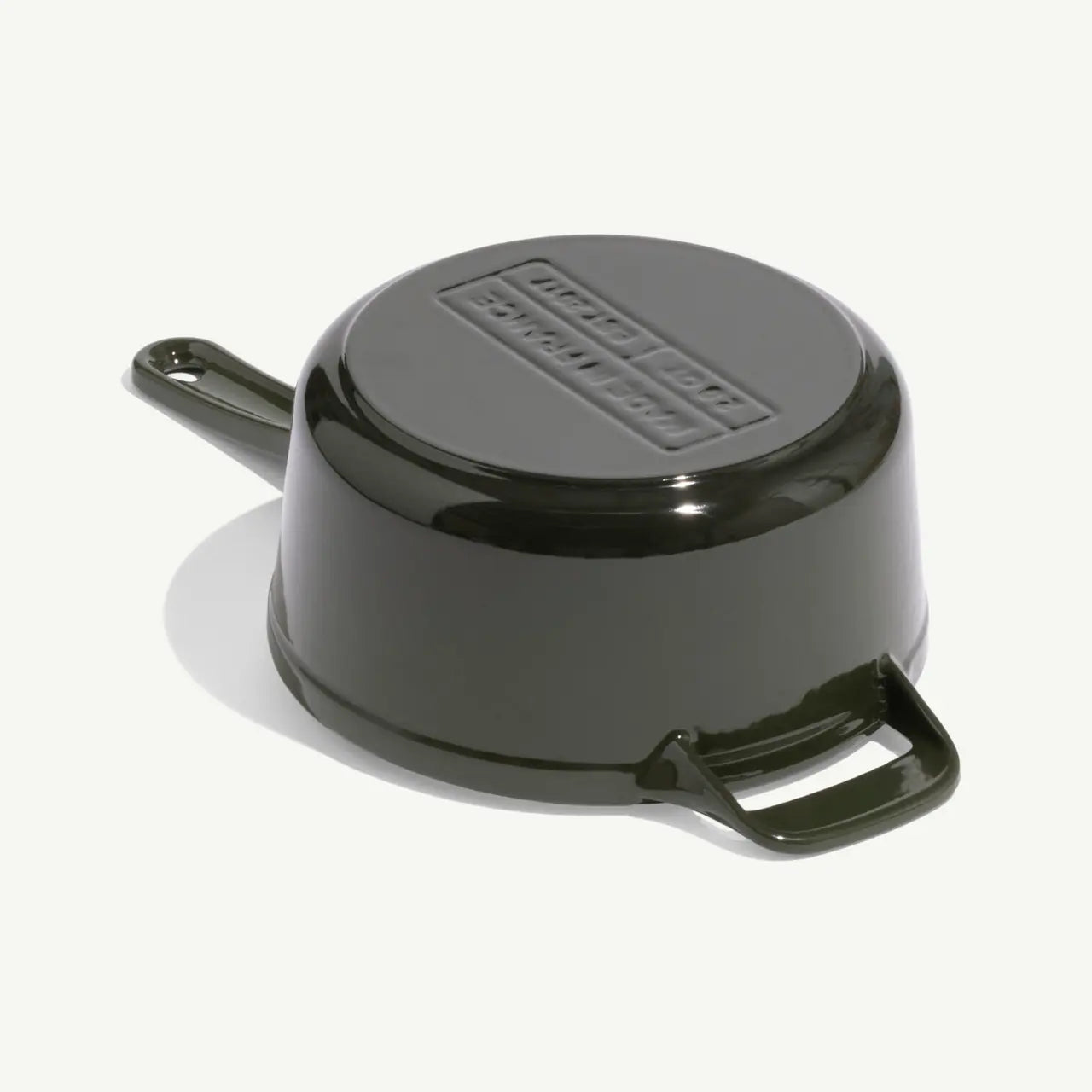MADE IN Enameled Cast Iron Saucepan 2 QT - Willow Green (Limited Edition)