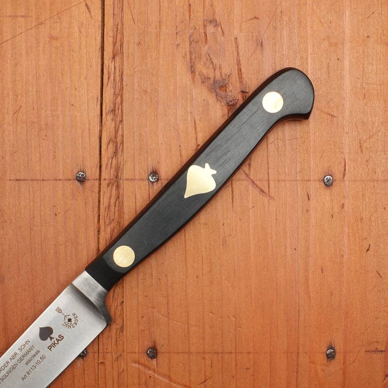 Friedr Herder Pikas 4” Paring Knife Forged Stainless POM