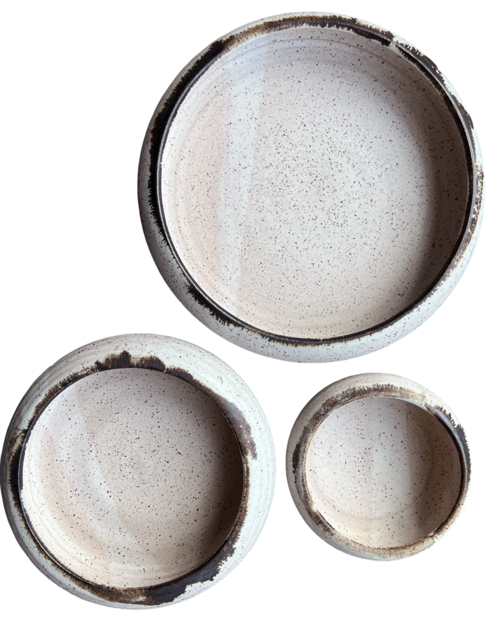 Luna Crescent Plates: Shale / Dinner Plate