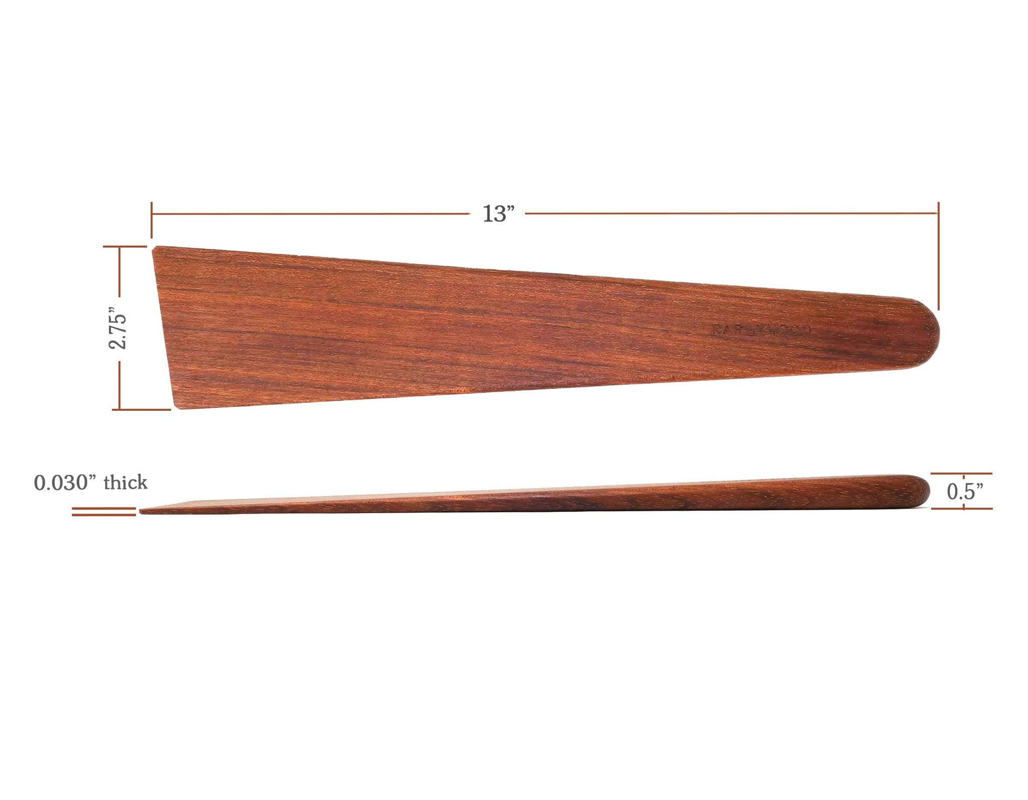 Big Tera Scraper: Hard Maple