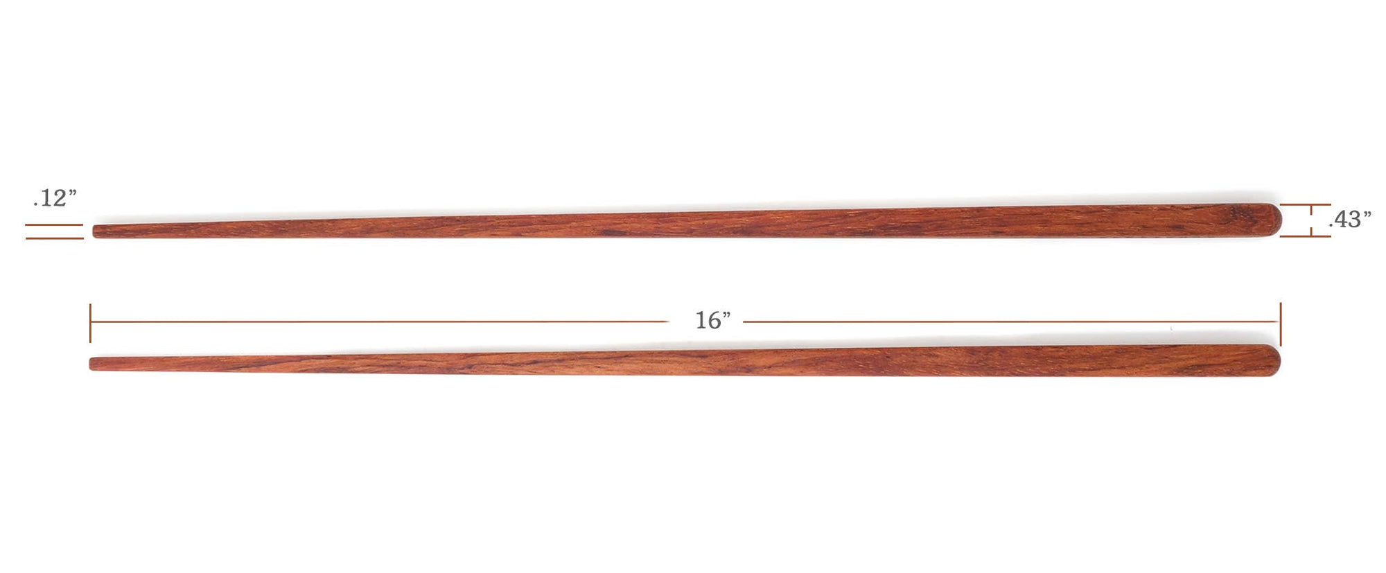 Cooking Chopsticks: Hard maple