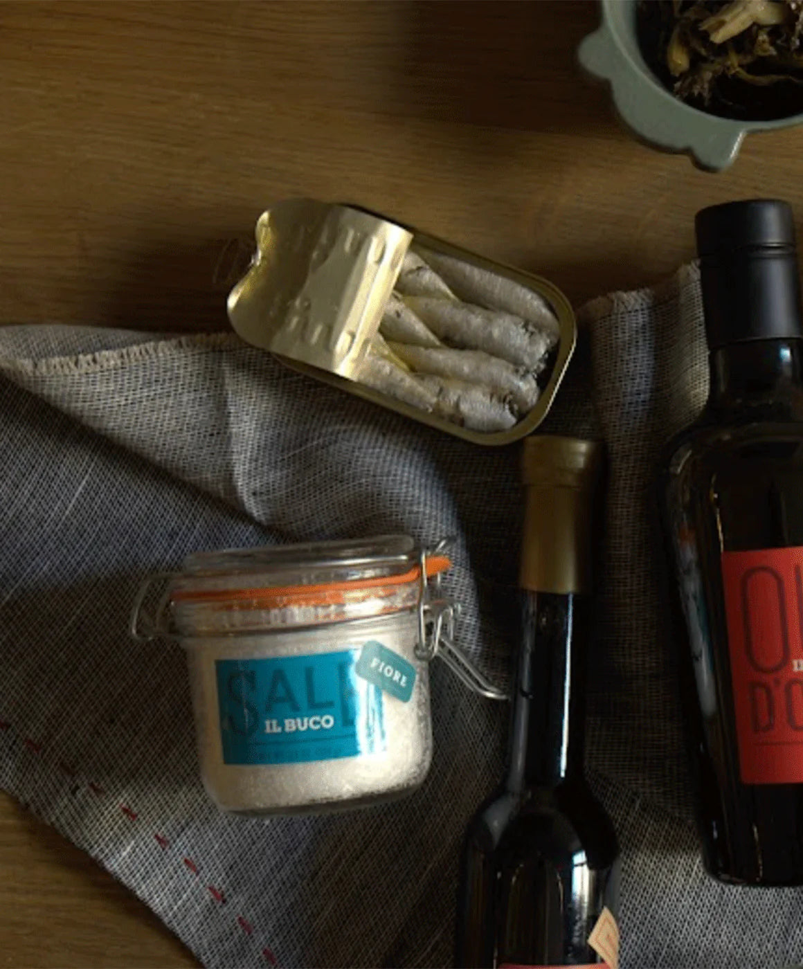 Il Buco Vita Alimentari Sicilian Sea Salt, Fiore, 230 g