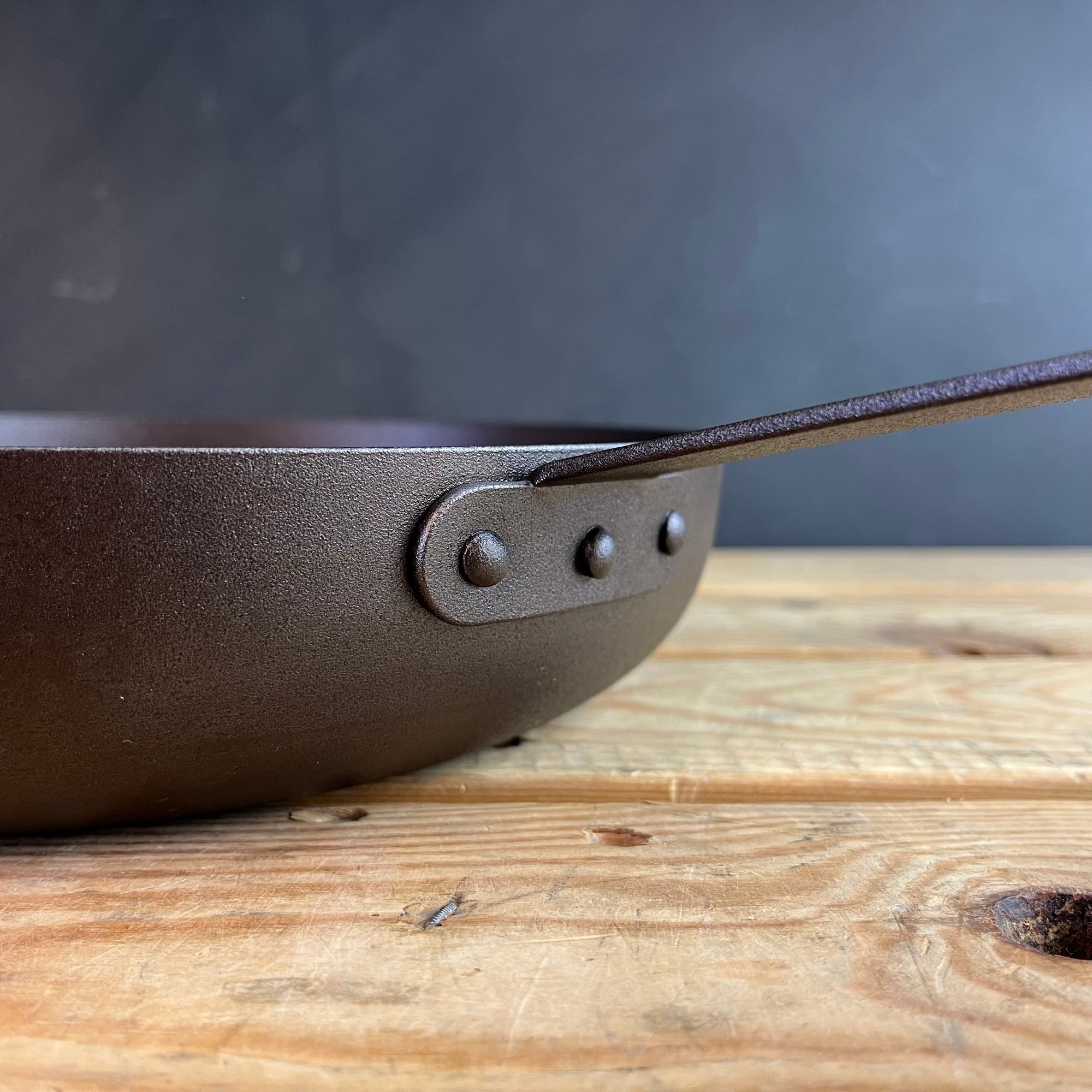 Netherton Foundry 7" (18cm) Spun Iron Chef's Sauté Pan