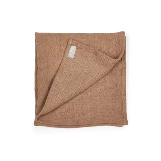 Libeco Hudson Napkin 21"x21" Cinnamon