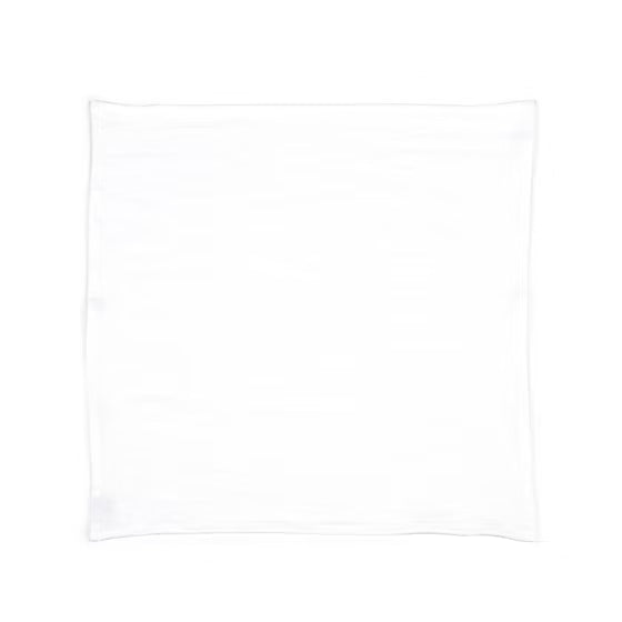 Libeco Hudson Napkin 21"x21" Optic white
