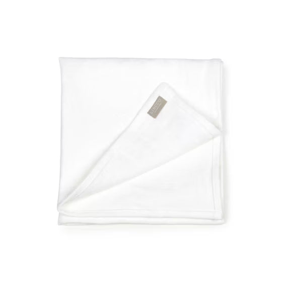 Libeco Hudson Napkin 21"x21" Optic white