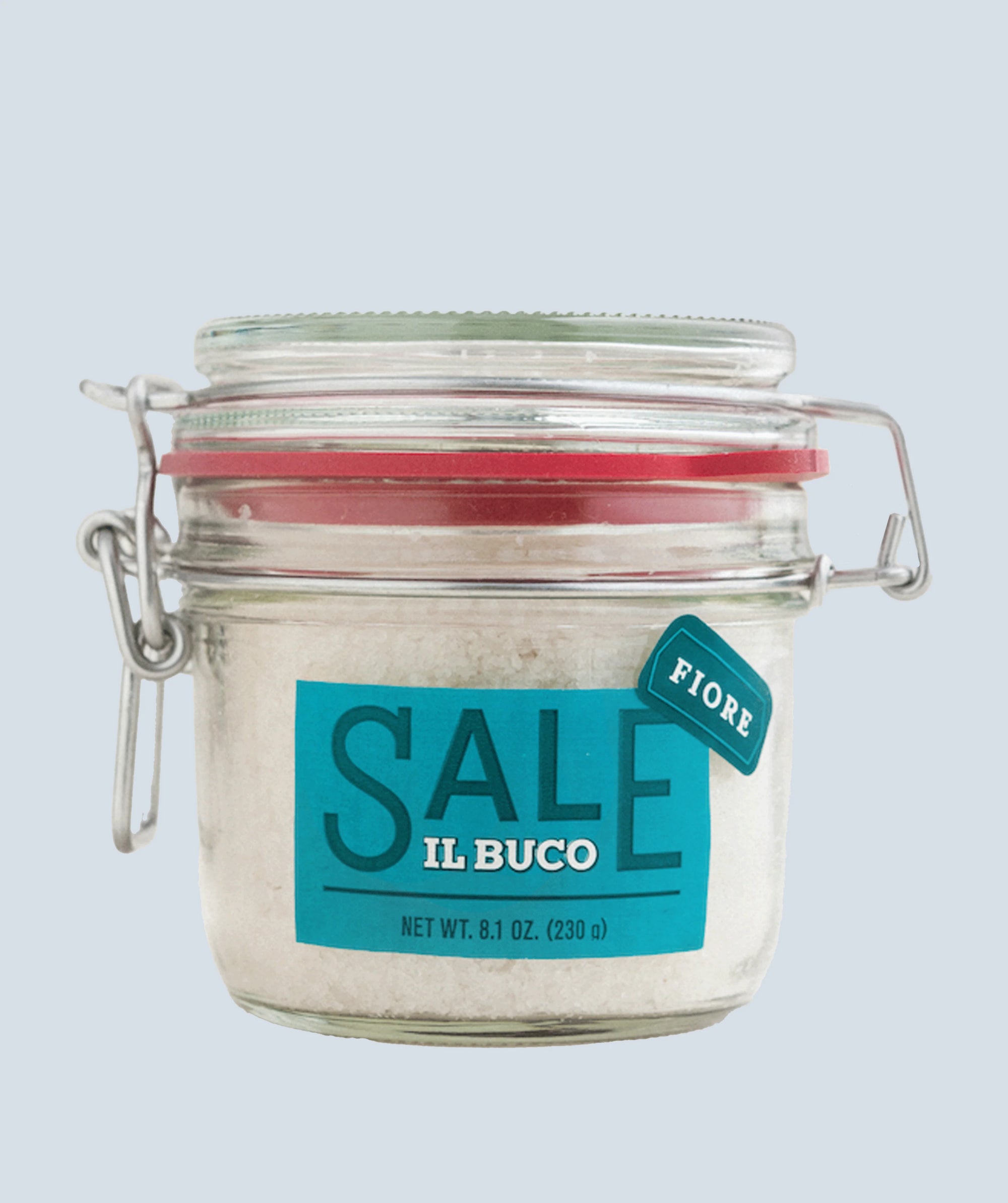 Il Buco Vita Alimentari Sicilian Sea Salt, Fiore, 230 g