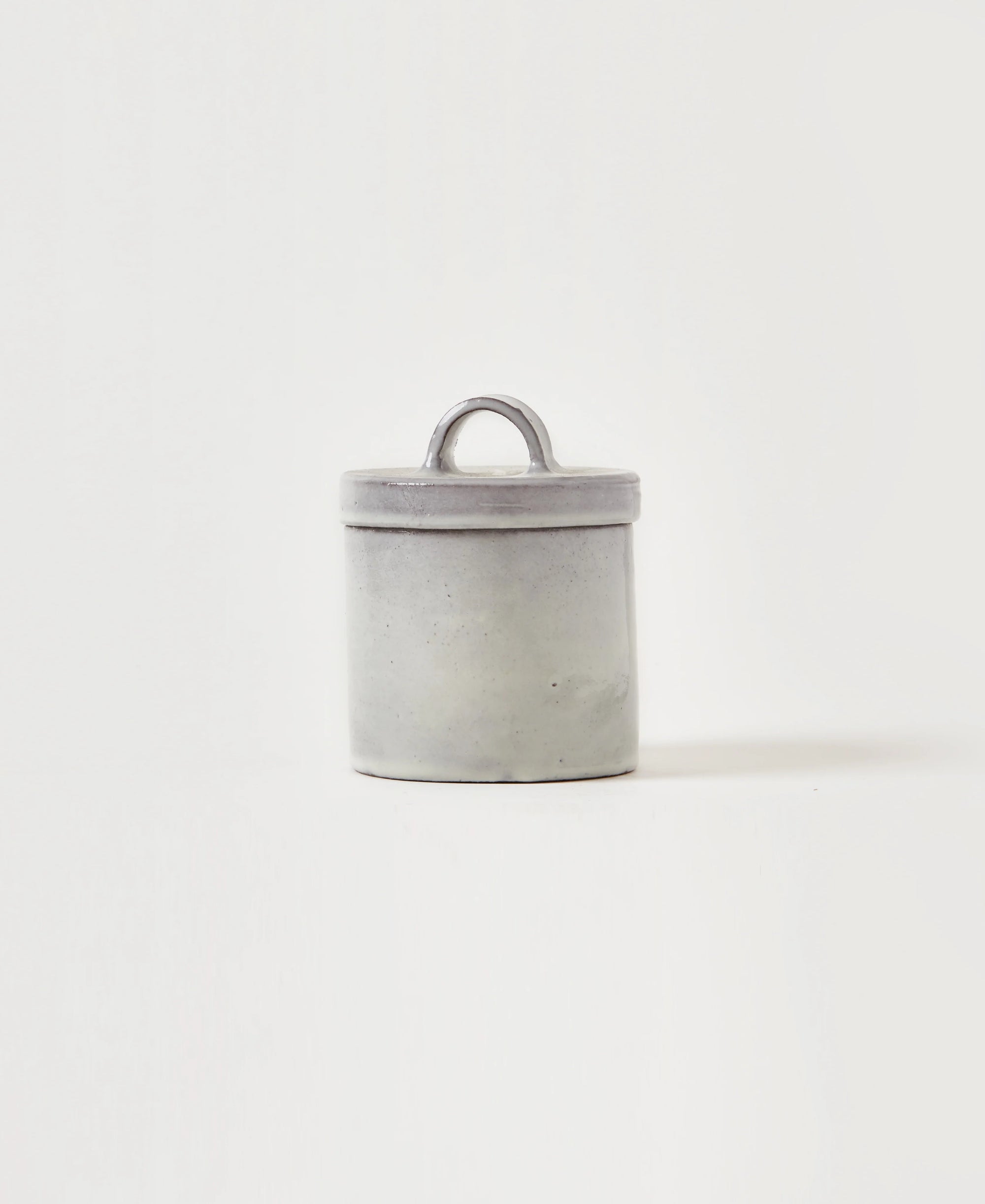 Il Buco Vita Assisi Salt Cellar / Sugar Bowl in Dove Grey