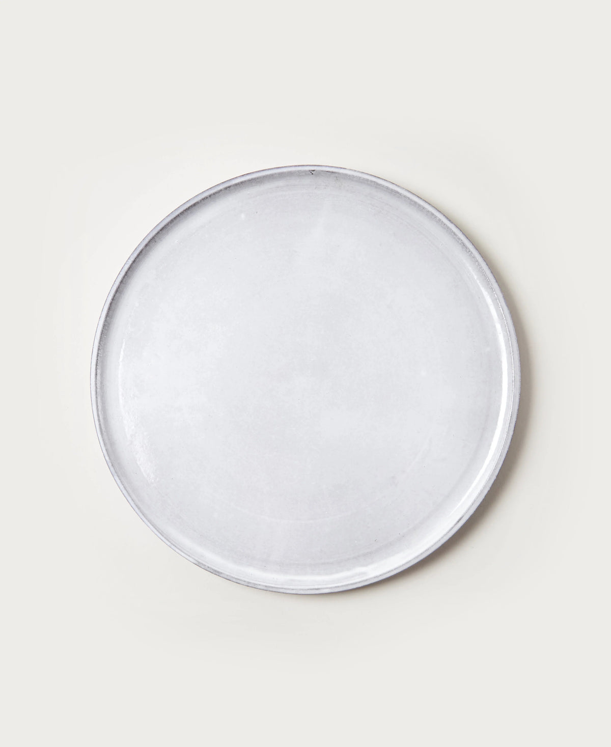 Il Buco Vita Assisi Flat Dinner Plate - Bianco
