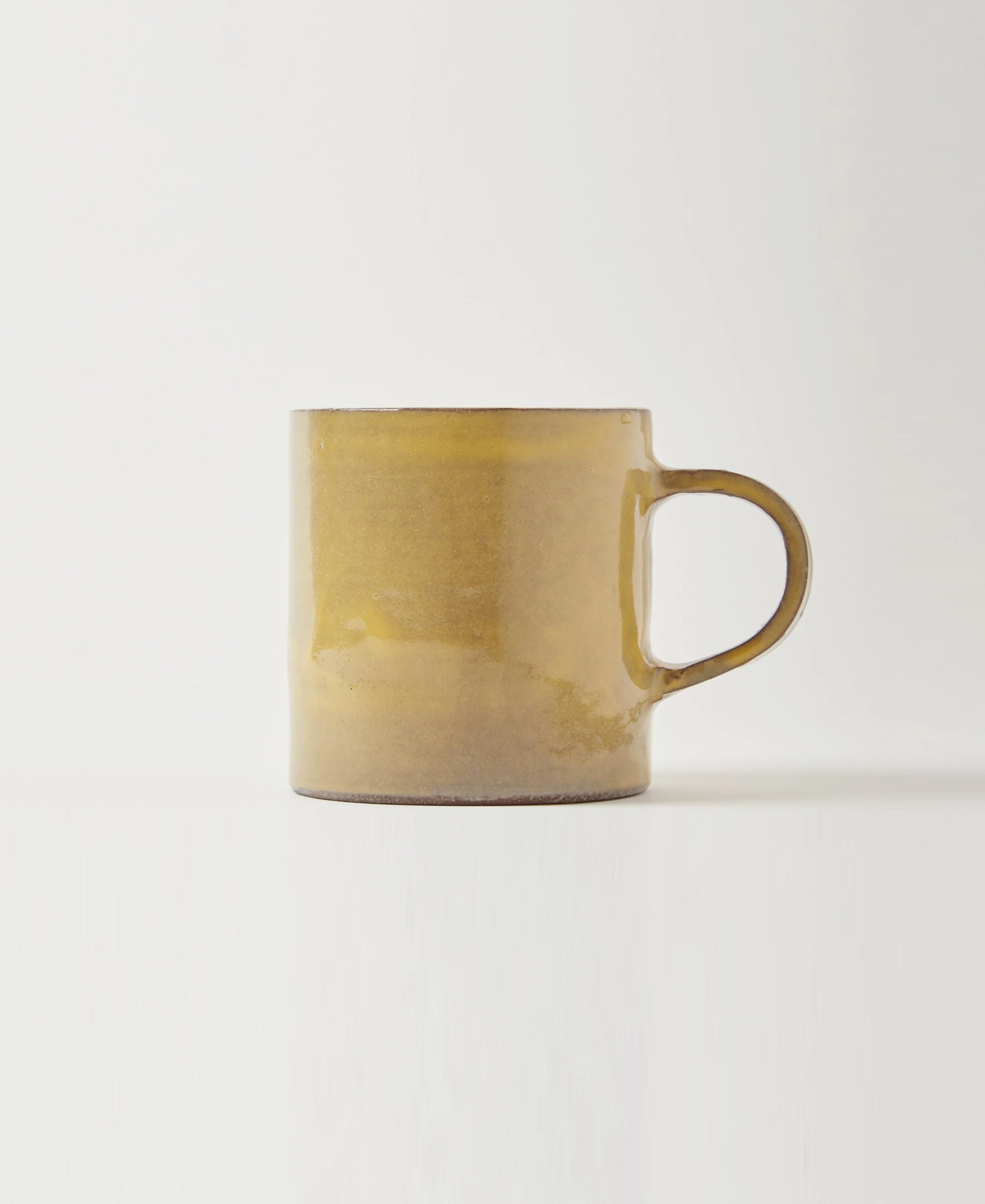 Il Buco Vita Assisi Mug in Ocra