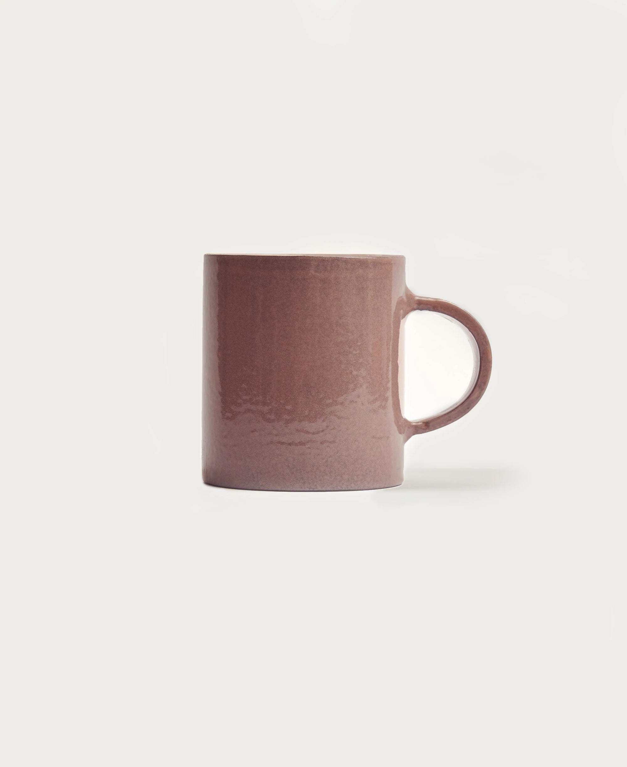 Il Buco Vita Assisi Mug in Plum