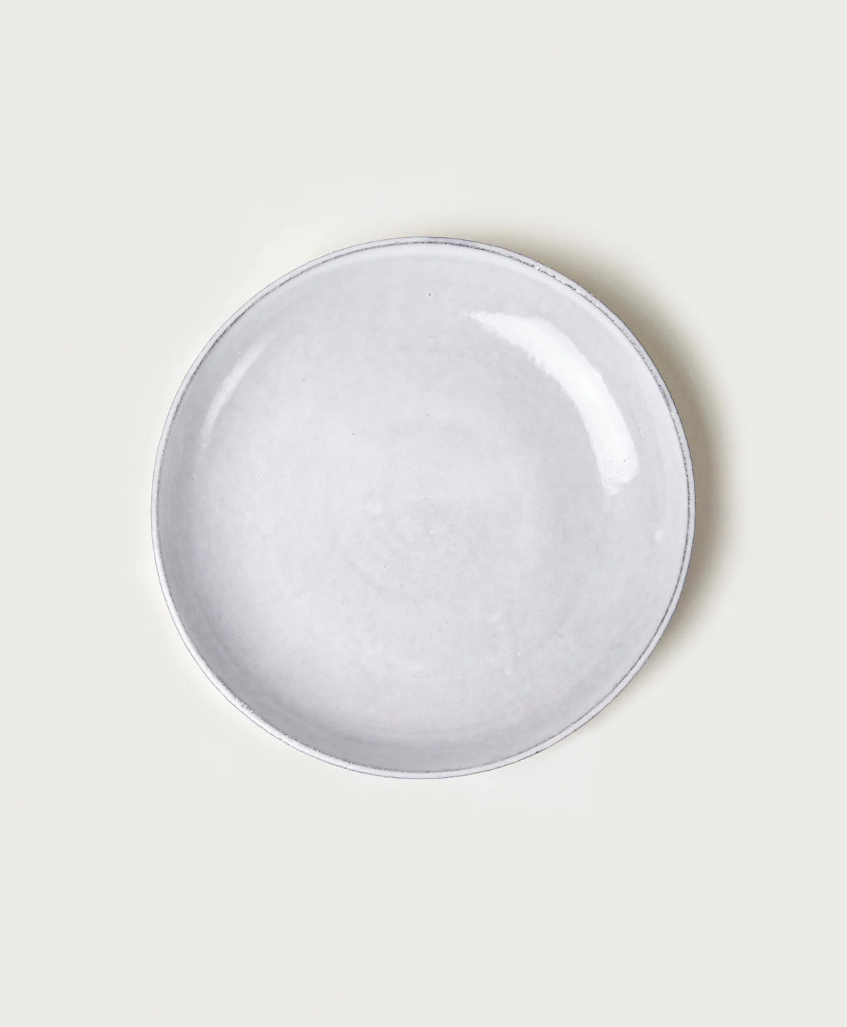 Il Buco Vita Assisi Shallow Pasta Bowl - Bianco