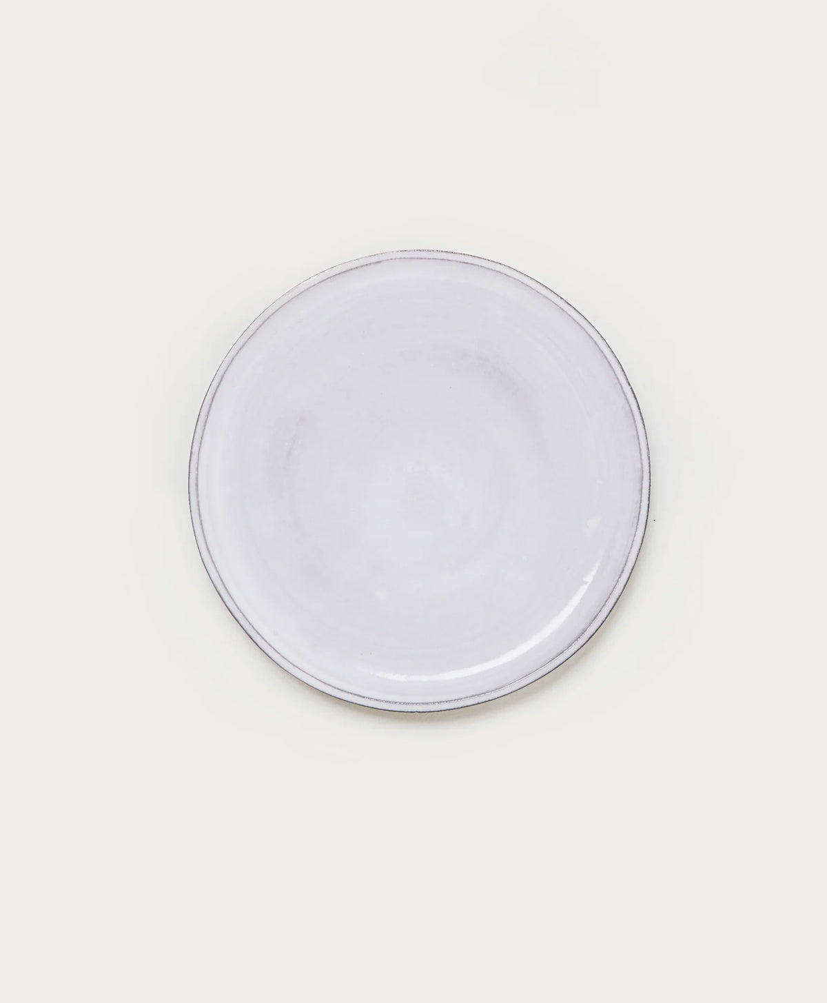 Il Buco Vita Assisi Flat Side Plate - Bianco