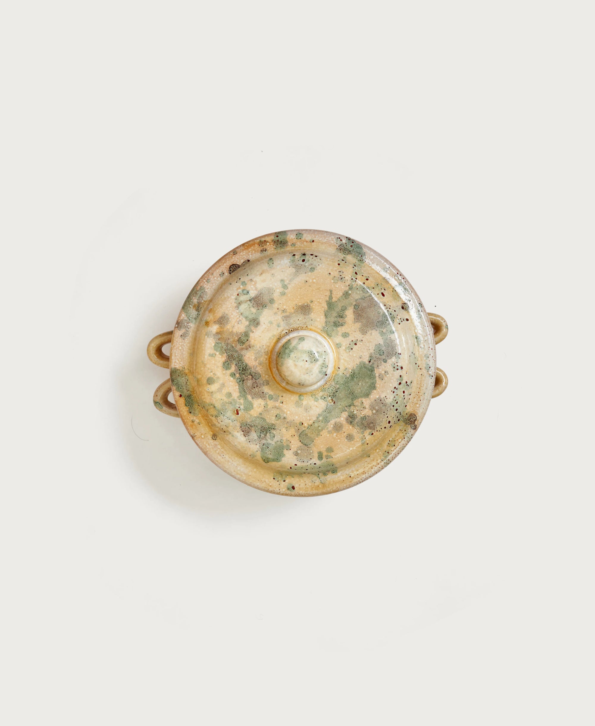 Il Buco Vita Bellocchi Small Terra Cotta Casserole in Etrusca Verde