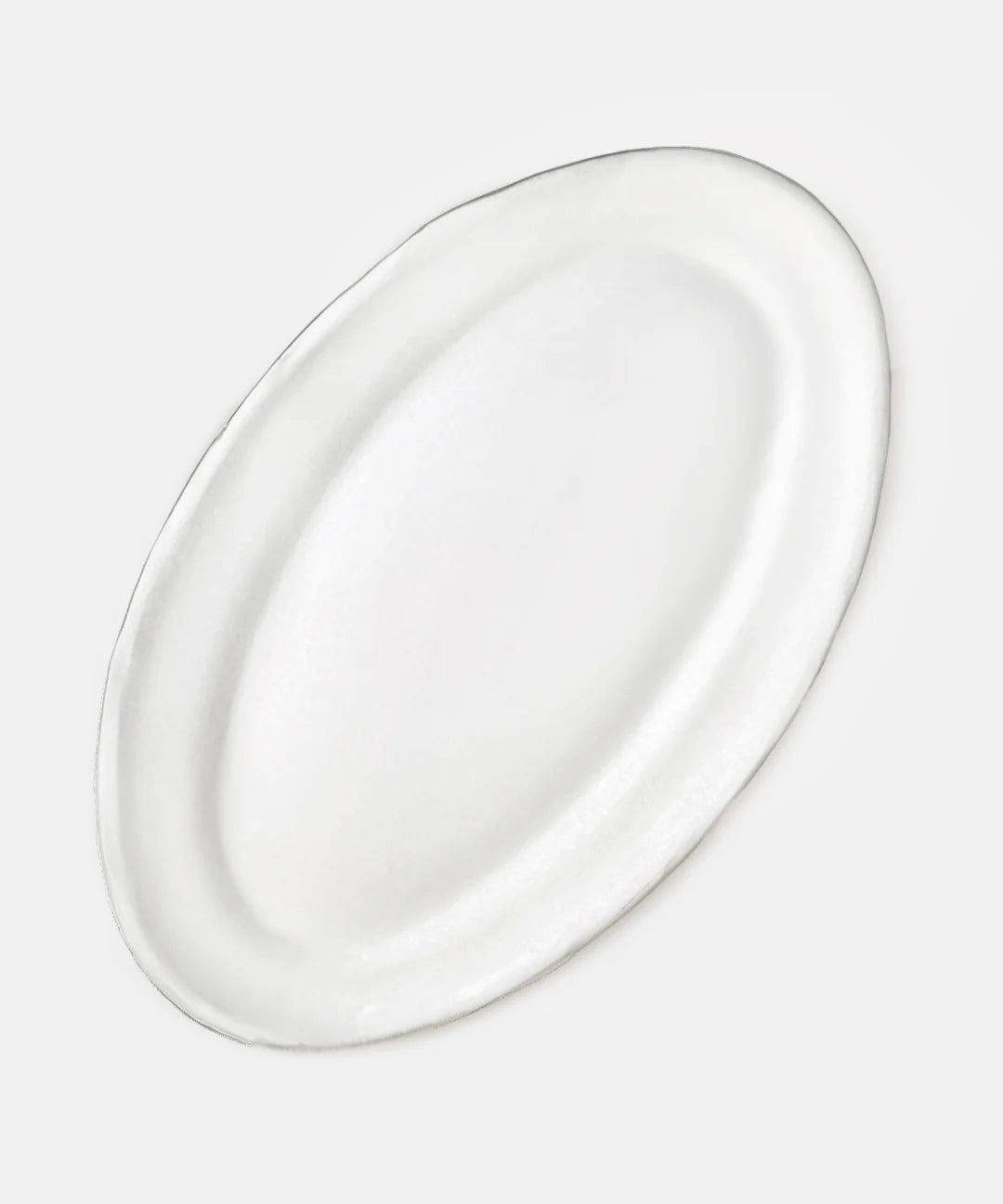 Il Buco Vita Bevagna Shallow Oval Serving Platter