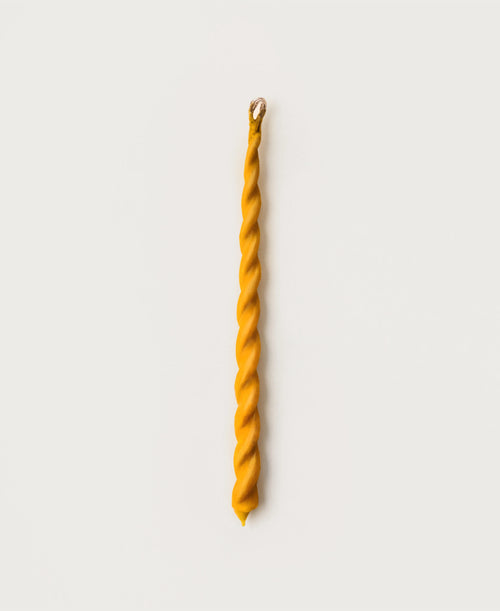 Il Buco Vita Collepino Twisted Beeswax Candle