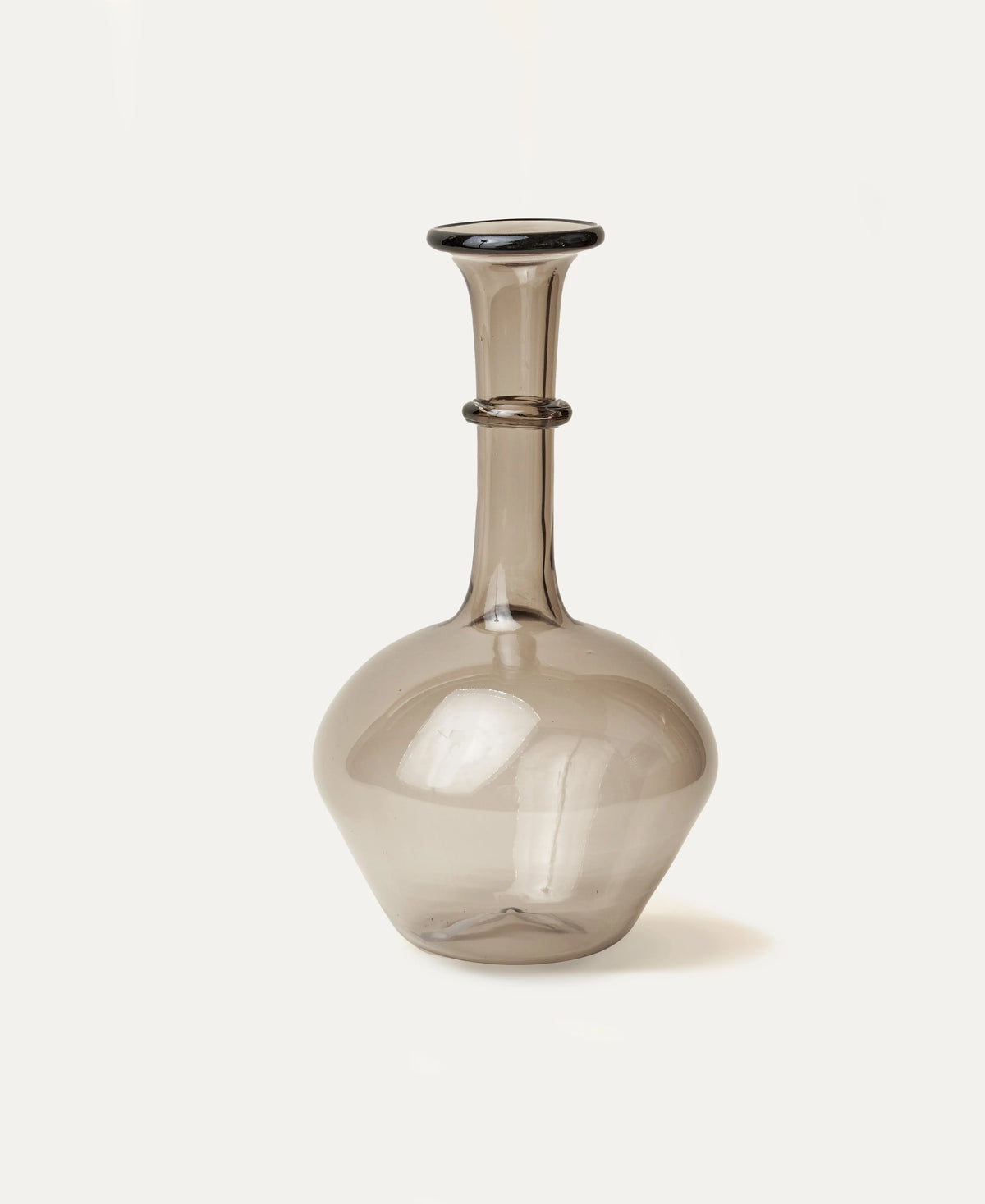 Il Buco Vita Pienza Graduated Decanter - Smoke