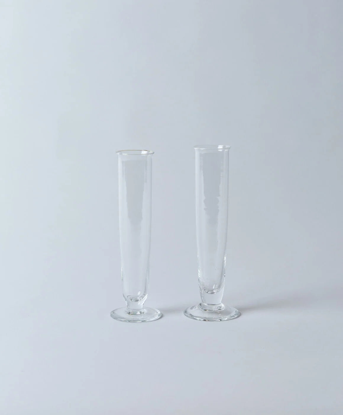 Il Buco Vita Pienza Flute Glass - Leanne Ford Collab - Clear