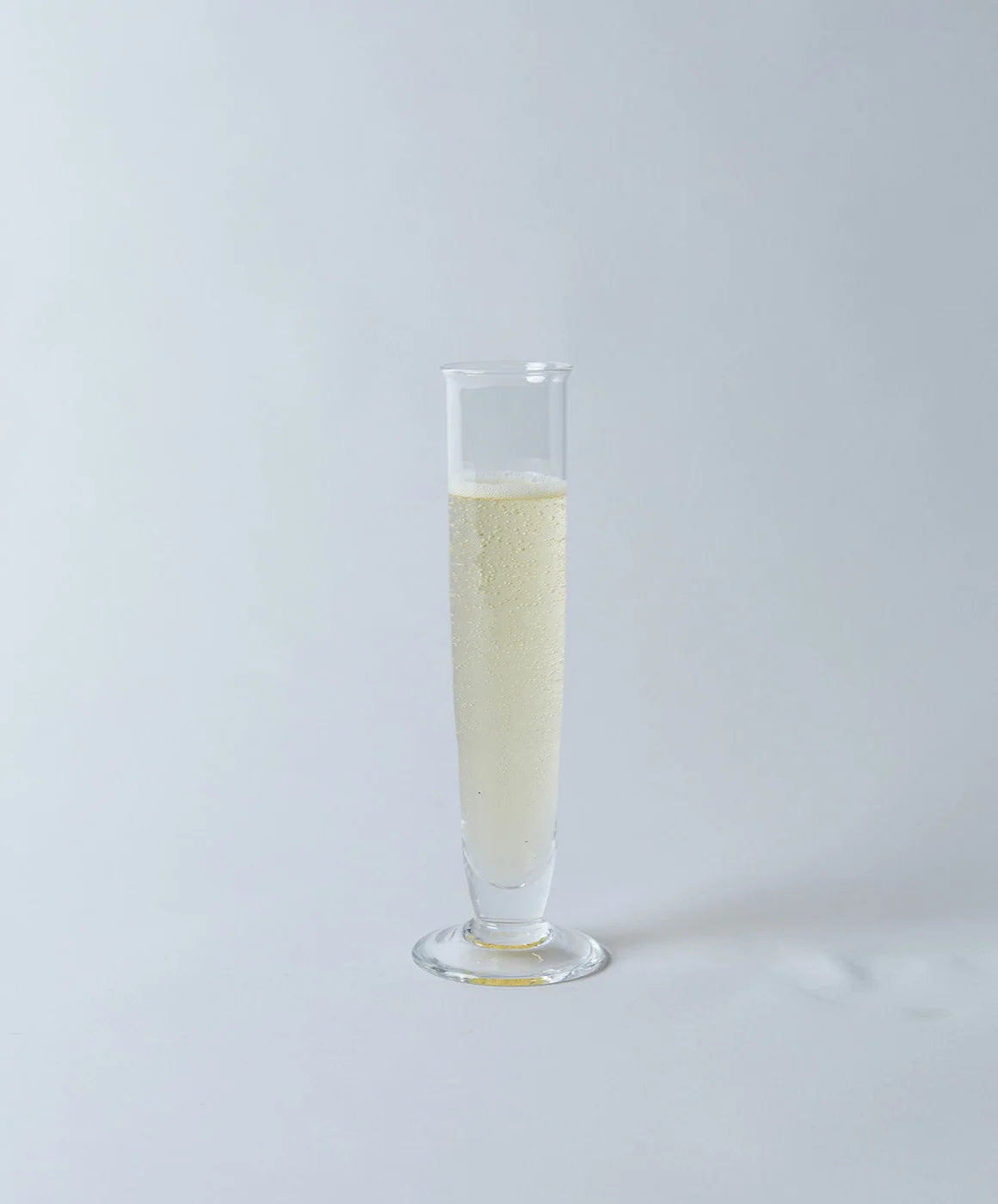 Il Buco Vita Pienza Flute Glass - Leanne Ford Collab - Smoke