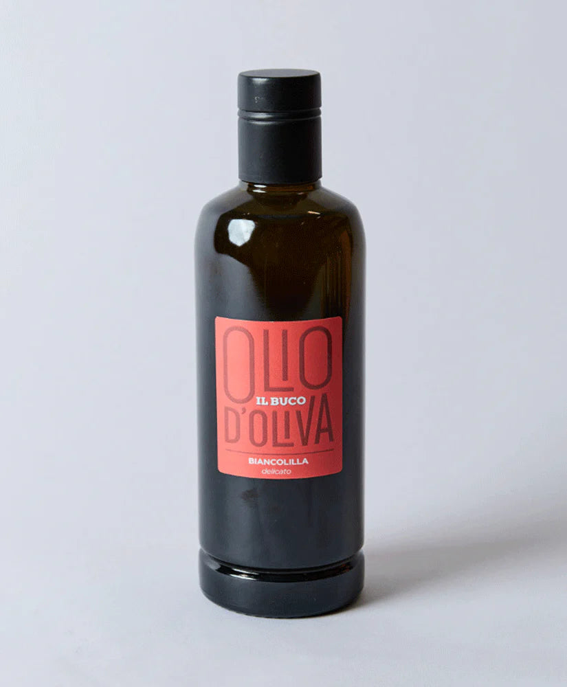 Il Buco Vita Alimentari Extra Virgin Olive Oil, Biancolilla, 500 ml
