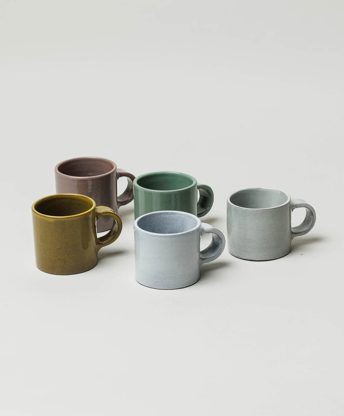 Il Buco Vita Assisi Espresso Cup in Dove Grey
