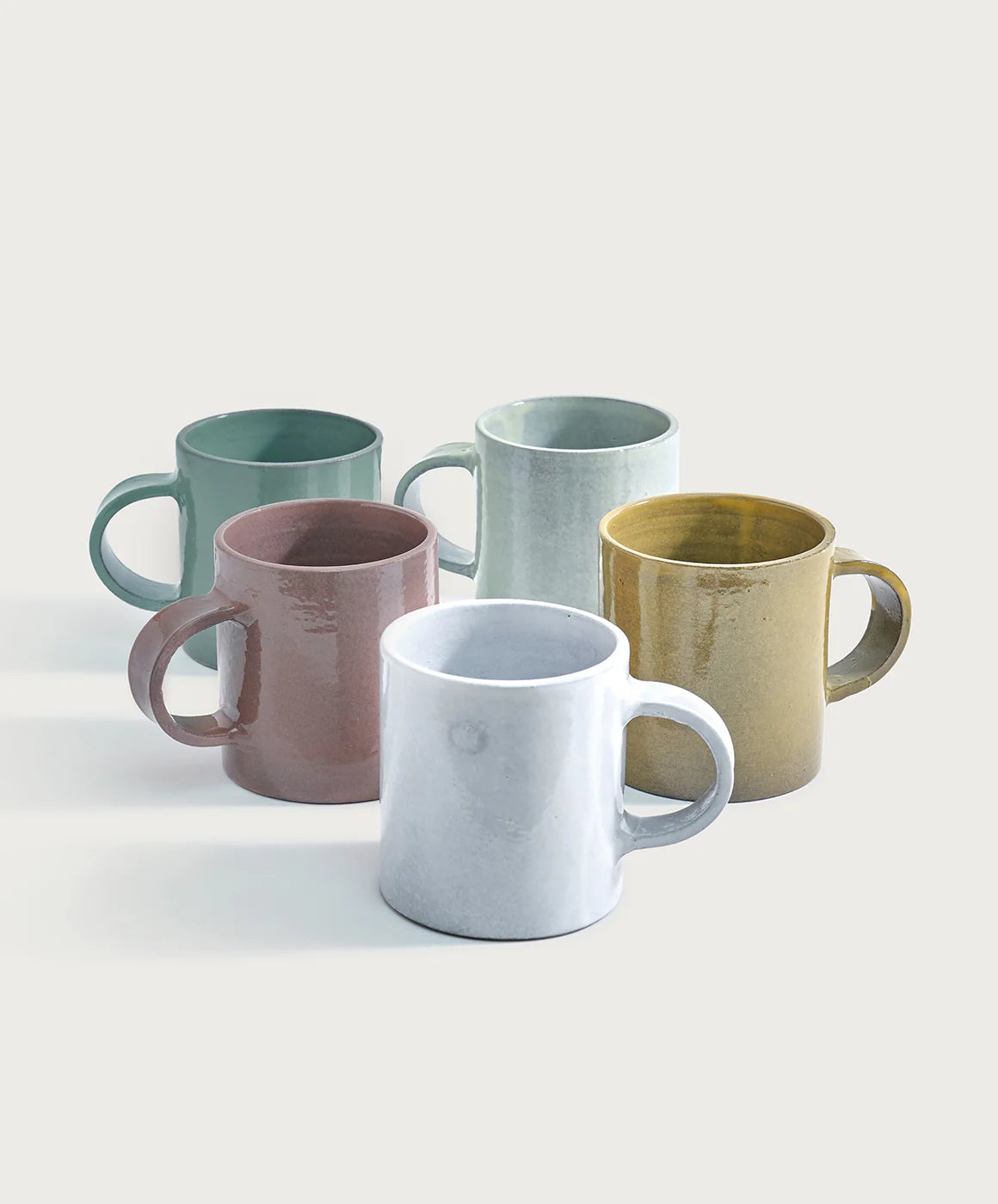 Il Buco Vita Assisi Mug in Sage Green