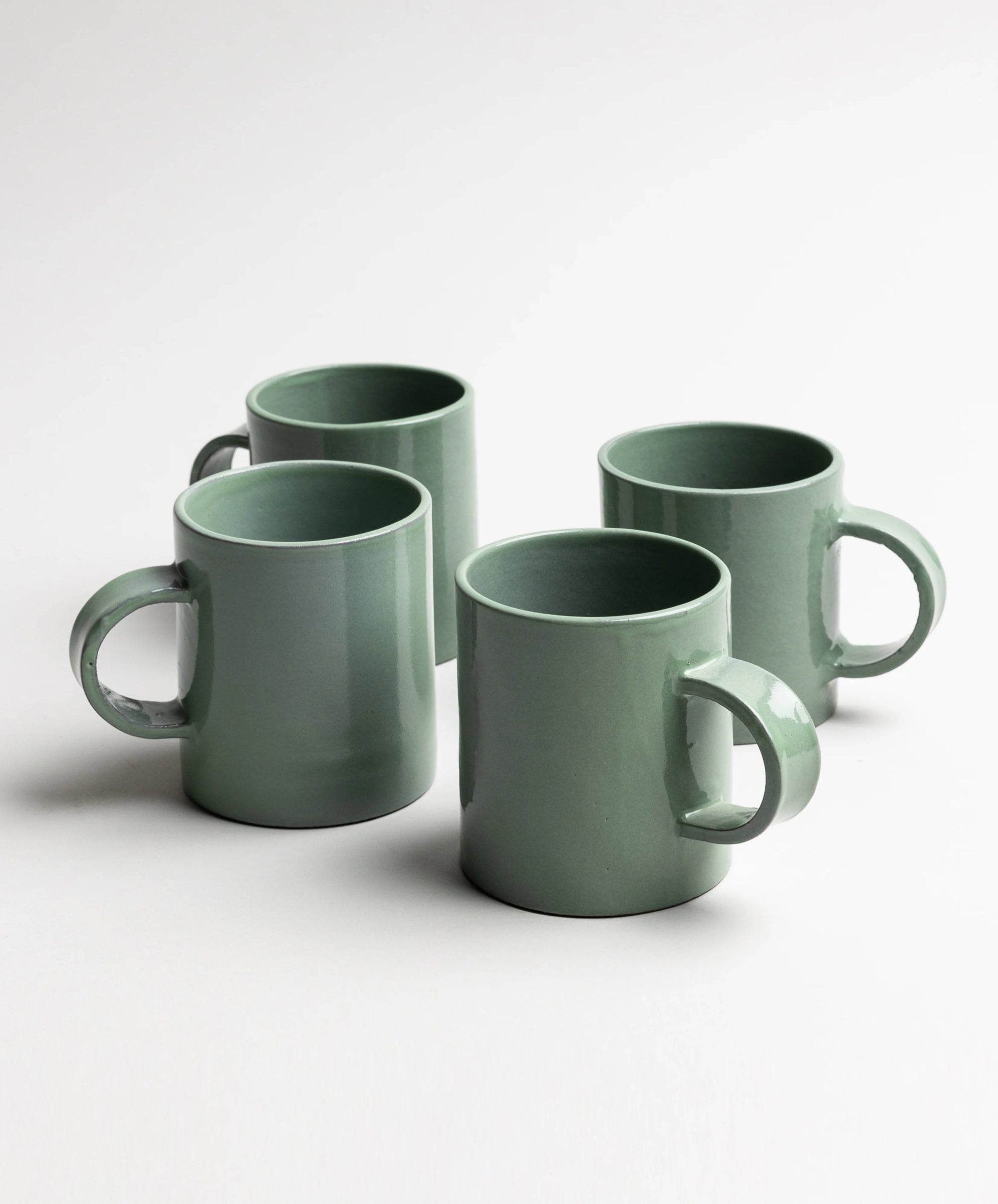 Il Buco Vita Assisi Mug in Sage Green