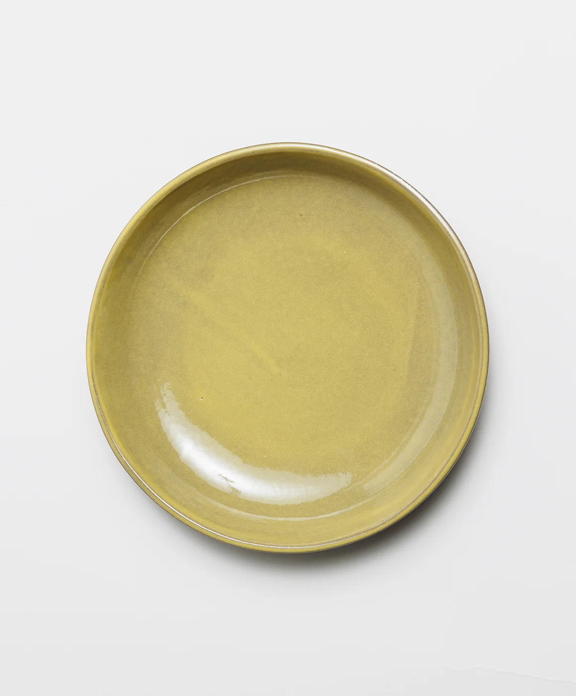 Il Buco Vita Assisi Shallow Pasta Bowl - Ocra