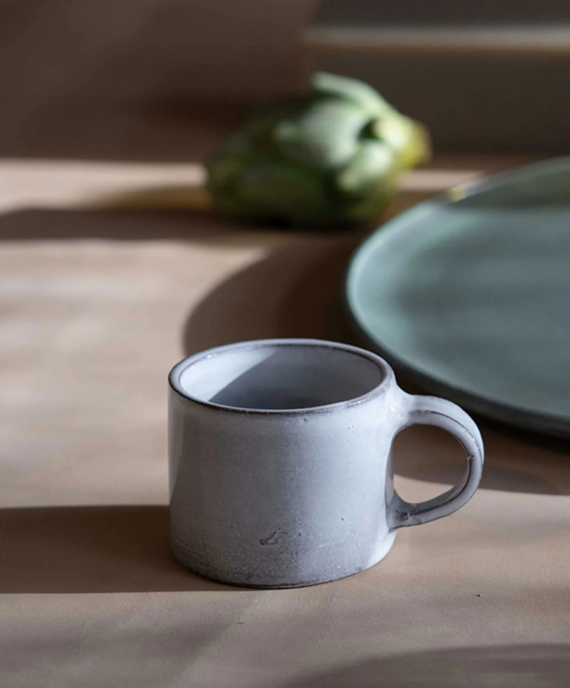 Il Buco Vita Assisi Espresso Cup in Dove Grey