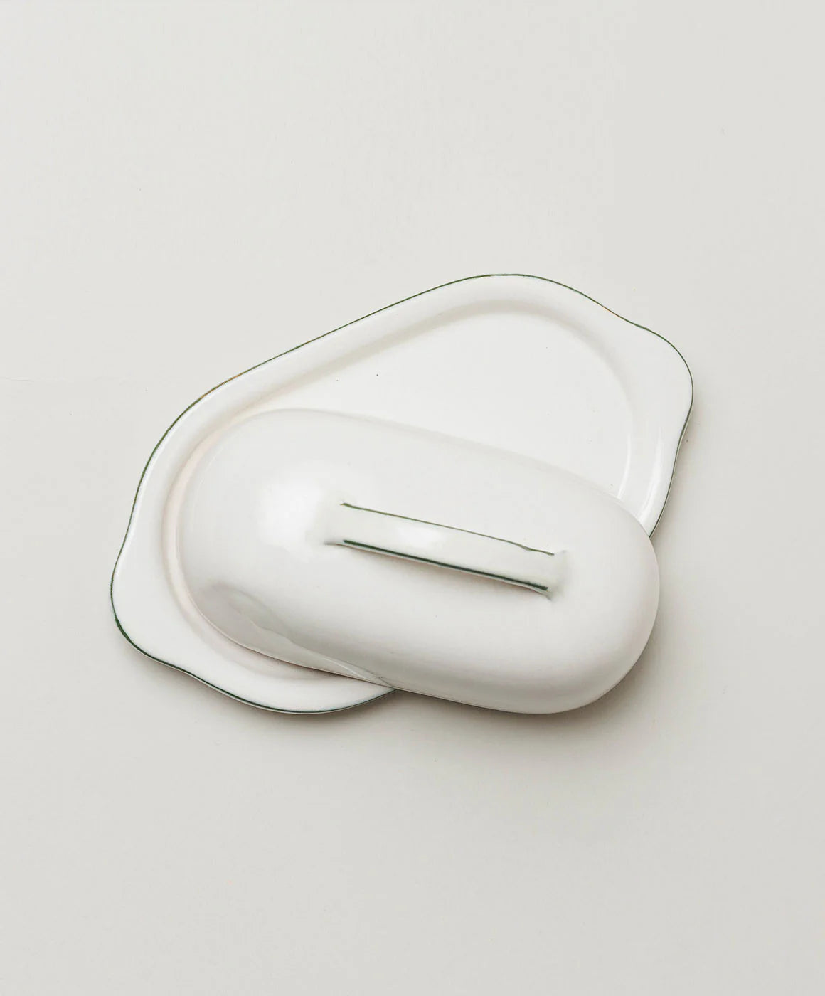 Il Buco Vita Bevagna Lidded Butter Dish