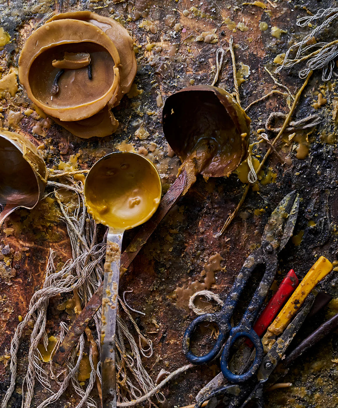 Il Buco Vita Collepino Tapered Beeswax Candle