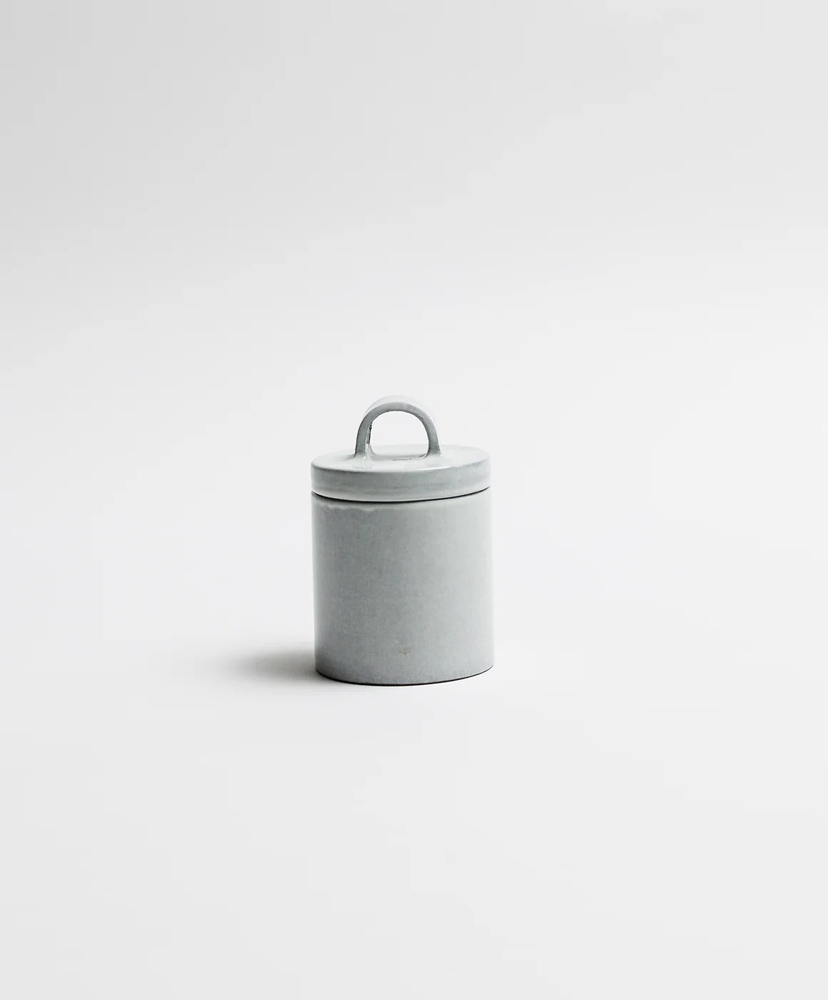 Il Buco Vita Assisi Salt Cellar / Sugar Bowl in Dove Grey