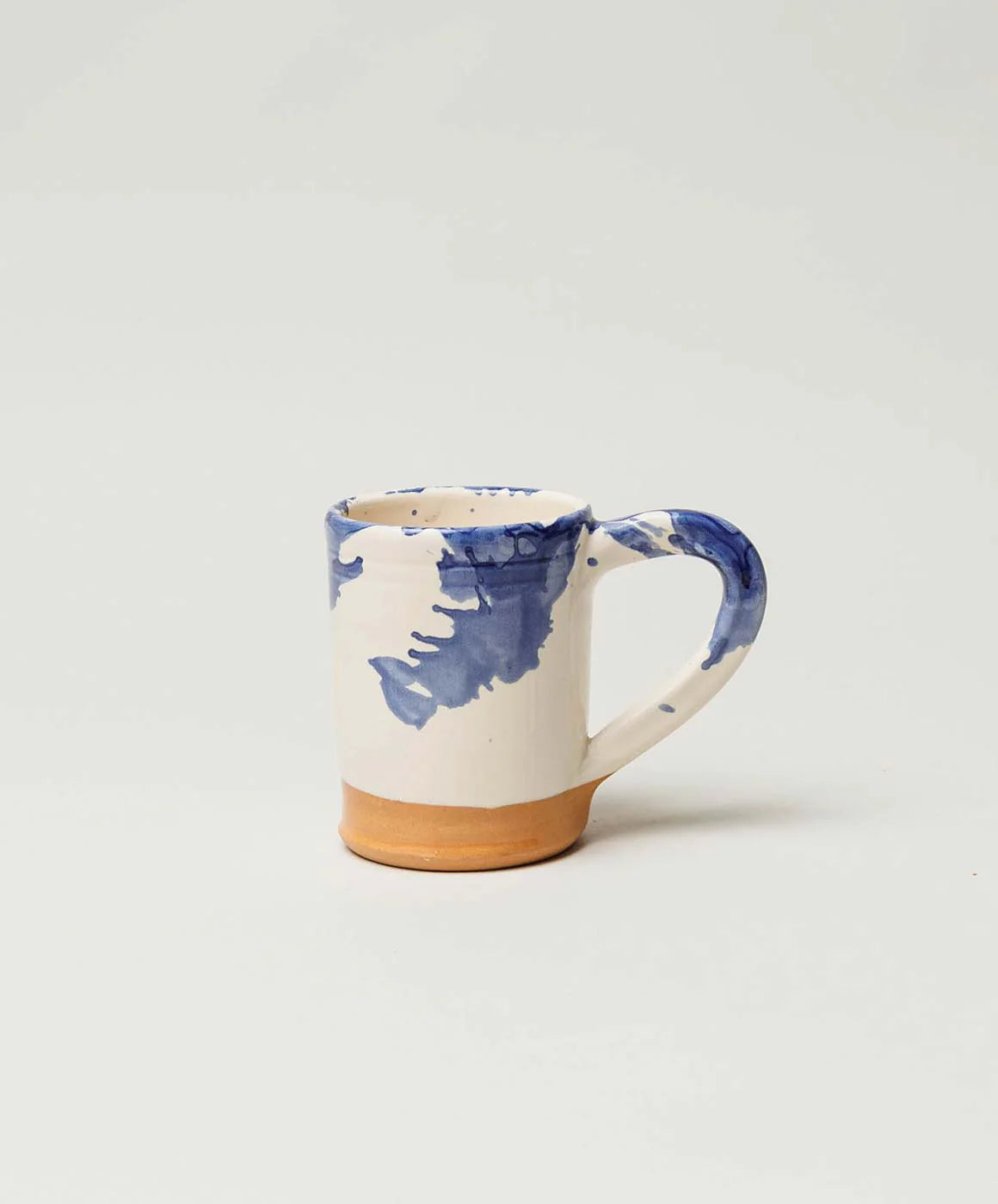 Il Buco Vita Montegranaro Blue Splatterware Mug