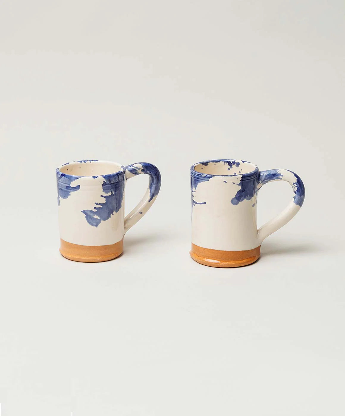 Il Buco Vita Montegranaro Blue Splatterware Mug
